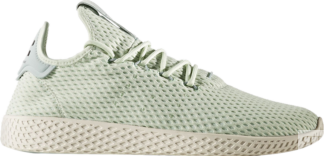 Кроссовки Adidas Pharrell x Tennis Hu 'Linen Green', зеленый