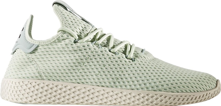 Кроссовки Adidas Pharrell x Tennis Hu 'Linen Green', зеленый CP9765 | Green фото 1