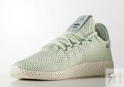 Кроссовки Adidas Pharrell x Tennis Hu 'Linen Green', зеленый CP9765 | Green фото 2