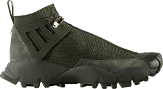 Кроссовки Adidas White Mountaineering x Seeulater Alledo Primeknit 'Olive',