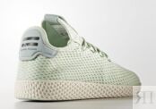 Кроссовки Adidas Pharrell x Tennis Hu 'Linen Green', зеленый CP9765 | Green фото 4