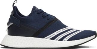 Кроссовки Adidas White Mountaineering x NMD R2 PK 'Collegiate Navy', синий