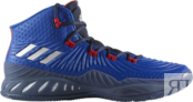 Кроссовки Adidas Crazy Explosive 2017 'Collegiate Royal', синий BY4455 | Blue фото 1