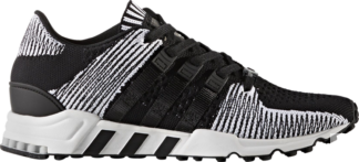 Кроссовки Adidas EQT Support RF Primeknit 'Core Black Footwear White', черн