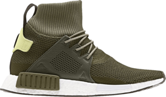 Кроссовки Adidas NMD_XR1 Winter Mid 'Olive Cargo', зеленый