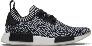 Кроссовки Adidas NMD_R1 Primeknit 'Zebra', черный