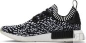 Кроссовки Adidas NMD_R1 Primeknit 'Zebra', черный BY3013 | Black фото 3