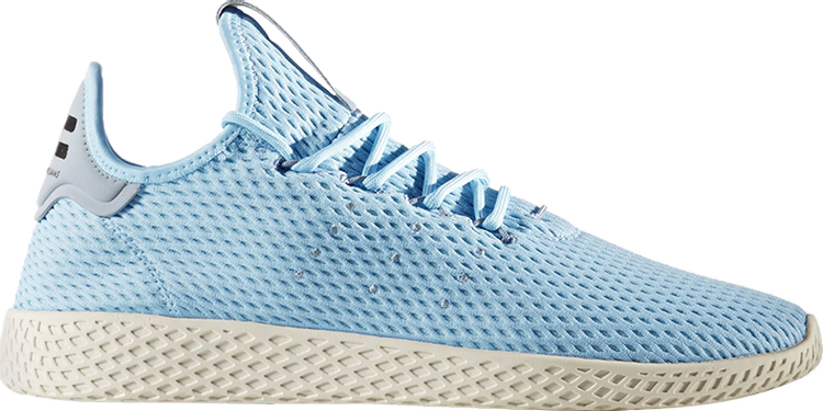 Кроссовки Adidas Pharrell x Tennis Hu 'Ice Blue', синий CP9764 | Blue фото 1