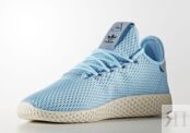 Кроссовки Adidas Pharrell x Tennis Hu 'Ice Blue', синий CP9764 | Blue фото 2