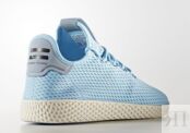 Кроссовки Adidas Pharrell x Tennis Hu 'Ice Blue', синий CP9764 | Blue фото 4