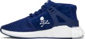 Кроссовки Adidas Mastermind x EQT Support Mid 'Mystery Ink', синий CQ1825 | Blue фото 3