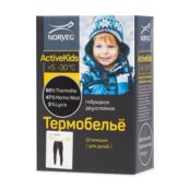 Двухслойные терморейтузы детские NORVEG черный Котофей 4U042RU-002 4U042RU-002 фото 5