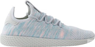 Кроссовки Adidas Pharrell x Tennis Hu 'Blue Pink', синий