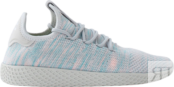 Кроссовки Adidas Pharrell x Tennis Hu 'Blue Pink', синий BY2671 | Blue фото 1