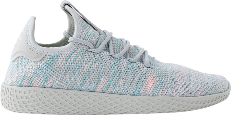 Кроссовки Adidas Pharrell x Tennis Hu 'Blue Pink', синий BY2671 | Blue фото 1