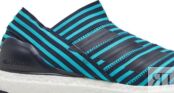 Кроссовки Adidas Nemeziz Tango 17+ 360 Agility UltraBoost 'Legend Ink', син CG3658 | Blue фото 2