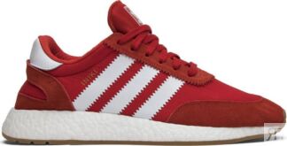 Кроссовки Adidas Iniki Runner 'Red Running White', красный