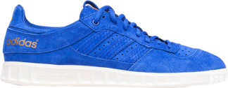 Кроссовки Adidas Footpatrol x Juice x Handball Top 'Power Blue', синий