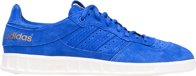 Кроссовки Adidas Footpatrol x Juice x Handball Top 'Power Blue', синий CM7876 | Blue фото 1