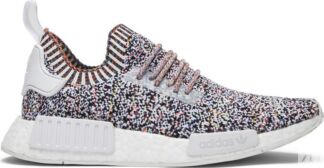 Кроссовки Adidas NMD_R1 Primeknit 'Color Static', многоцветный