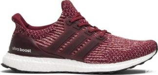 Кроссовки Adidas UltraBoost 3.0 'Collegiate Burgundy', красный