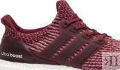 Кроссовки Adidas UltraBoost 3.0 'Collegiate Burgundy', красный BA8845 | Red фото 2