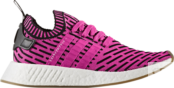 Кроссовки Adidas NMD_R2 Primeknit 'Japan Shock Pink', розовый BY9697 | Pink фото 1