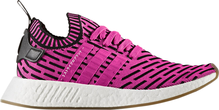 Кроссовки Adidas NMD_R2 Primeknit 'Japan Shock Pink', розовый BY9697 | Pink фото 1