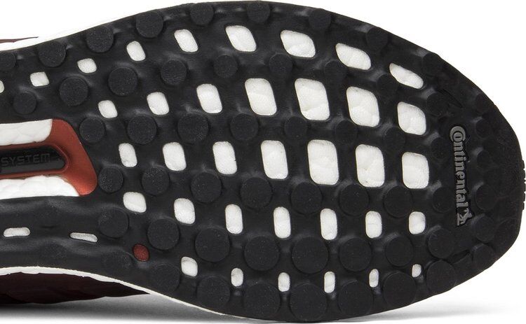 Кроссовки Adidas UltraBoost 'Collegiate Burgundy', красный