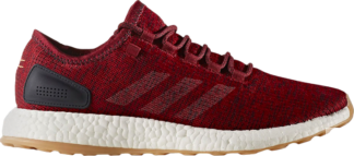 Кроссовки Adidas PureBoost 'Burgundy', красный