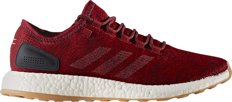 Кроссовки Adidas PureBoost 'Burgundy', красный BA8895 | Red фото 1