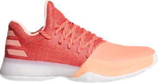 Кроссовки Adidas Harden Vol. 1 'Chalk Coral', оранжевый