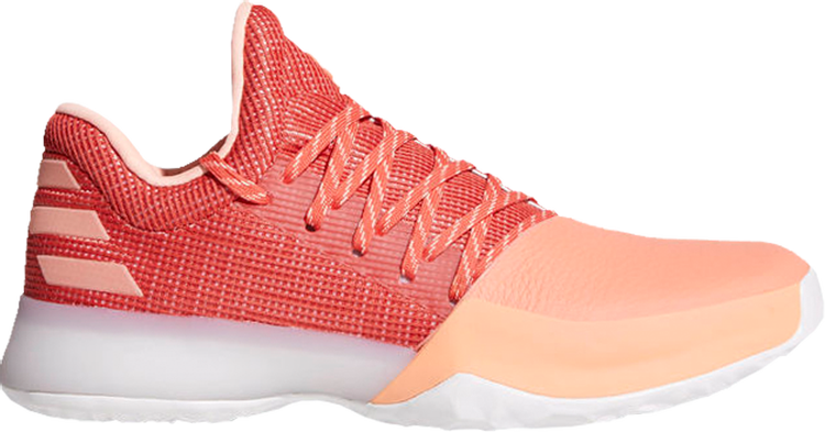 Кроссовки Adidas Harden Vol. 1 'Chalk Coral', оранжевый AH2119 | Orange фото 1