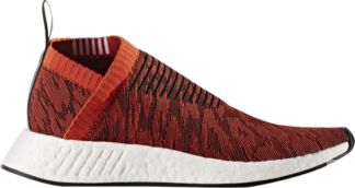 Кроссовки Adidas NMD_CS2 Primeknit 'Red Glitch', красный