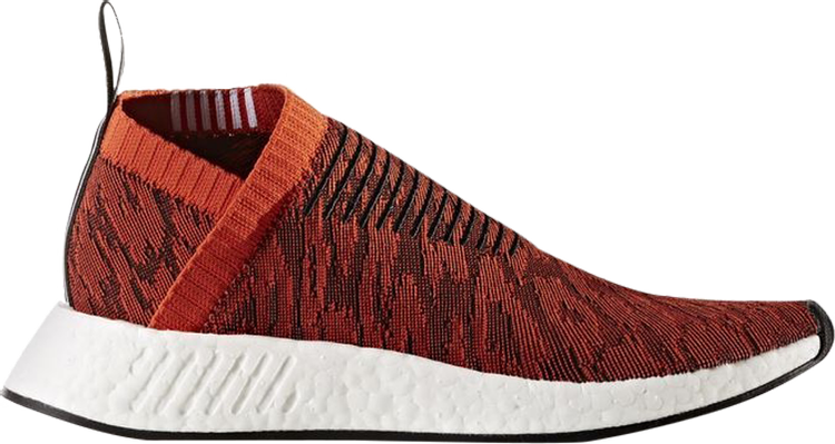 Кроссовки Adidas NMD_CS2 Primeknit 'Red Glitch', красный BY9406 | Red фото 1