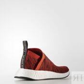 Кроссовки Adidas NMD_CS2 Primeknit 'Red Glitch', красный BY9406 | Red фото 4