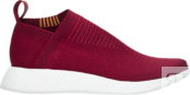 Кроссовки Adidas Sneakersnstuff x NMD_CS2 Primeknit 'Class of 99', красный CQ1870 | Red фото 1