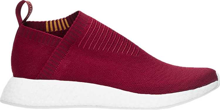 Кроссовки Adidas Sneakersnstuff x NMD_CS2 Primeknit 'Class of 99', красный CQ1870 | Red фото 1