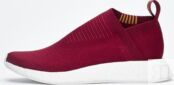 Кроссовки Adidas Sneakersnstuff x NMD_CS2 Primeknit 'Class of 99', красный CQ1870 | Red фото 4