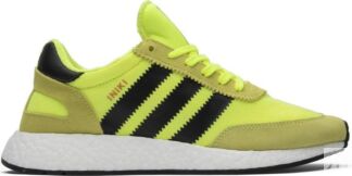 Кроссовки Adidas Iniki Runner 'Solar Yellow', желтый