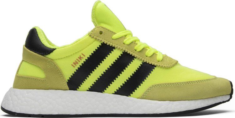 Кроссовки Adidas Iniki Runner 'Solar Yellow', желтый BB2094 | Yellow фото 1