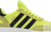 Кроссовки Adidas Iniki Runner 'Solar Yellow', желтый BB2094 | Yellow фото 2