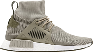 Кроссовки Adidas NMD_XR1 Winter Mid 'Beige', загар