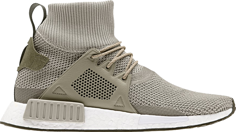 Кроссовки Adidas NMD_XR1 Winter Mid 'Beige', загар CQ3073 | Tan фото 1