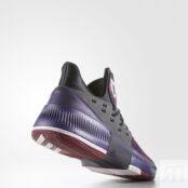 Кроссовки Adidas Dame 3 'Florist City', фиолетовый B49509 | Purple фото 4