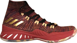 Кроссовки Adidas SM Crazy Explosive 2017 Primeknit 'Vegas', многоцветный