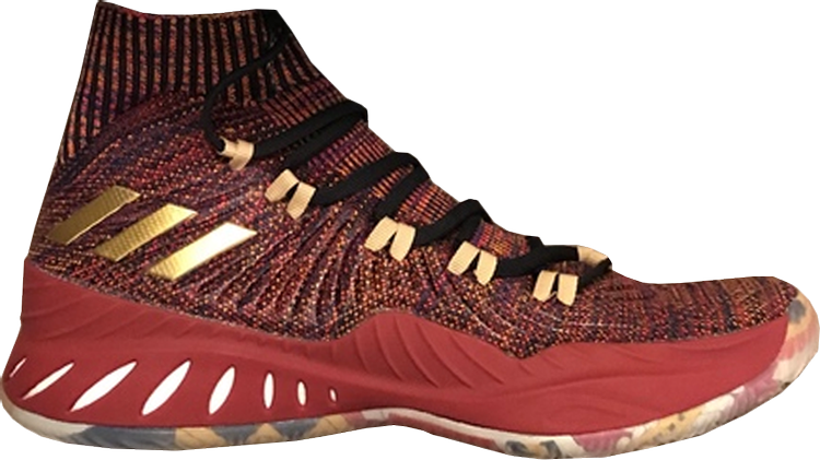 Кроссовки Adidas SM Crazy Explosive 2017 Primeknit 'Vegas', многоцветный CQ0397 | Multi-Color фото 1