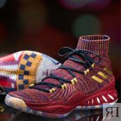 Кроссовки Adidas SM Crazy Explosive 2017 Primeknit 'Vegas', многоцветный CQ0397 | Multi-Color фото 3