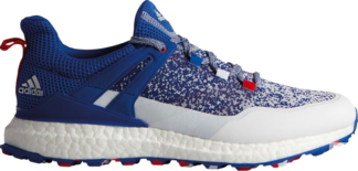 Кроссовки Adidas Crossknit Boost 'Red White Blue', синий