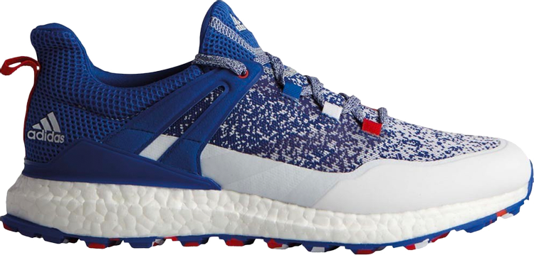 Кроссовки Adidas Crossknit Boost 'Red White Blue', синий DB1419 | Blue фото 1